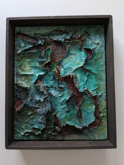 Brasil - A Paint Artwork by Brigitte Sannemüller